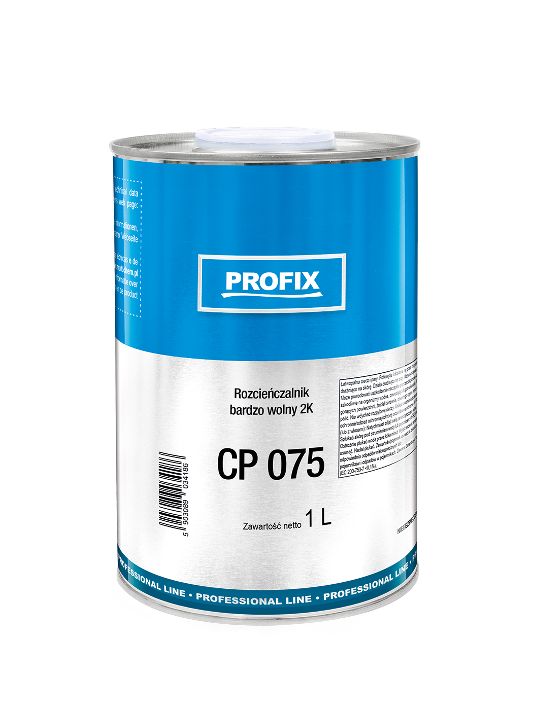 Lakier bezbarwny ROCKET 2K HS 2:1, CP 1800 - Profix